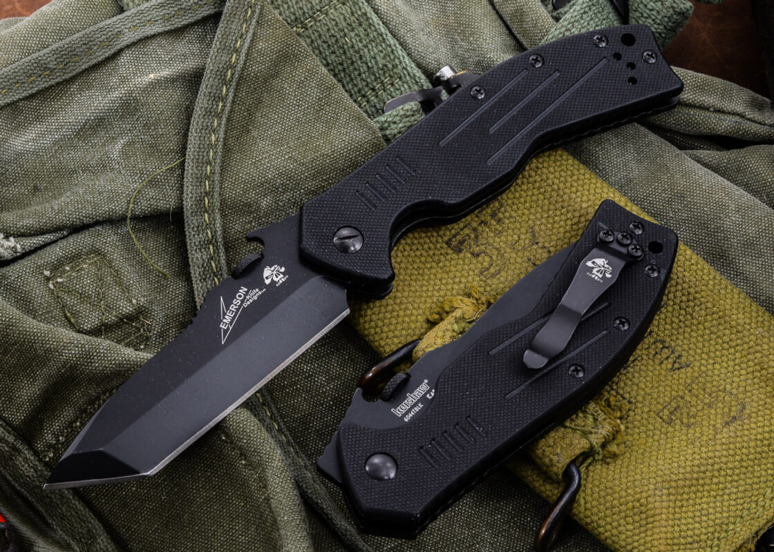 Kershaw Emerson CQC-8K