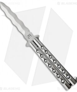 29 Knives Chris Olofson Custom 4" Kriss Balisong Skeleton Butterfly Knife
