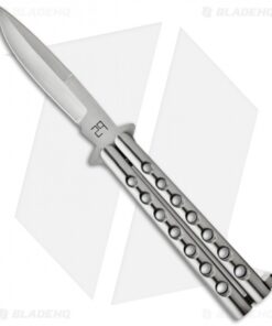 29 Knives Chris Olofson Custom 4" Weehawk Balisong Skeleton Butterfly Knife