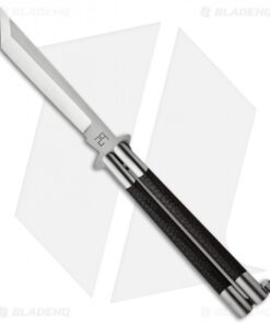 29 Knives Chris Olofson 5" Downswept Chisel Tanto Carbon Fiber Butterfly Knife