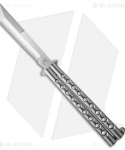 29 Knives Chris Olofson Custom 5" Weehawk Tanto Titanium Butterfly Knife