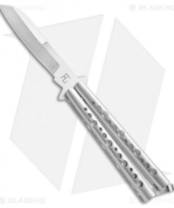 29 Knives Chris Olofson 4" Bangkon Deluxe Skeleton Butterfly Knife