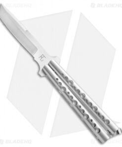 29 Knives Chris Olofson 4" Drop Point Tanto Deluxe Skeleton Butterfly Knife