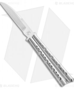 29 Knives Chris Olofson 4" Wharncliffe Deluxe Skeleton Butterfly Knife