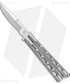 29 Knives Chris Olofson 4" Weehawk Balisong Slotted Titanium Butterfly Knife