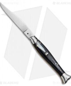 AGA Campolin 10" Fishtail Picklock Italian Automatic Brazil Horn (4.5" Polish)