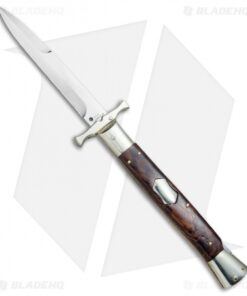 AGA Campolin 13" Bat Swinguard Automatic Cocobolo (5.75" Satin Bayonet)