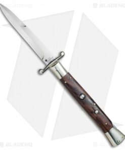 AGA Campolin 13" Swinguard Automatic Knife Cocobolo (5.75" Satin Bayo)