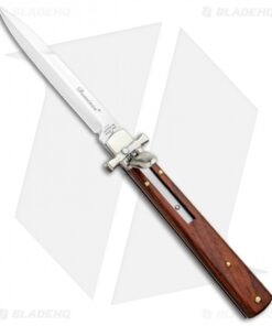 AGA Campolin 9" Dominus Leverlock Automatic Knife Cocobolo (4" Satin)