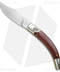 AGA Campolin Diana Lever Lock Automatic Knife Cocobolo (3.75" Polish)