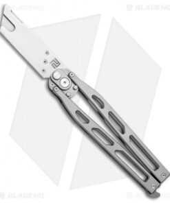 Artisan Cutlery Kinetic-Tool Automatic Butterfly Tool Gray Ti (2.8" SW)