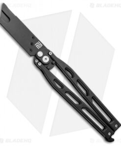 Artisan Cutlery Kinetic-Tool Automatic Butterfly Tool Black SS (2.8" Black)