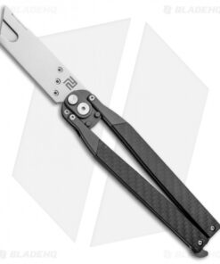 Artisan Cutlery Kinetic-Tool Automatic Butterfly Tool Carbon Fiber (2.8" SW)