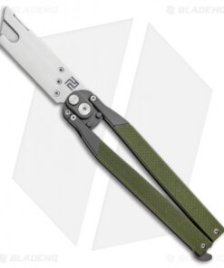 Artisan Cutlery Kinetic-Tool Automatic Butterfly Tool Green G-10 (2.8" SW)