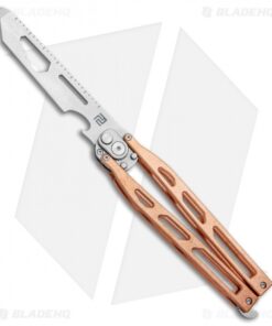 Artisan Cutlery Kinetic-Tool Automatic Butterfly Tool Copper (4" Satin)