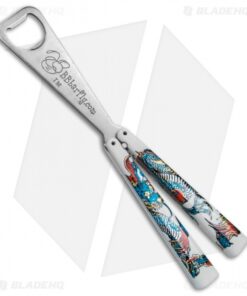 BB Barfly Bottle Opener Butterfly Trainer (Blue Dragon)