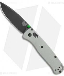 Benchmade Bugout Gray G-10 AXIS Lock Knife (3.2" Black 20CV) 535BK-2002