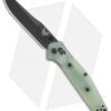 Benchmade 940 Osborne AXIS Lock Knife Natural G-10 (3.4" Black M4)
