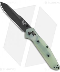 Benchmade 940 Osborne AXIS Lock Knife Natural G-10 (3.4" Black M4)