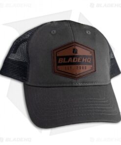 Blade HQ Mesh Gray Trucker Hat (Adjustable)