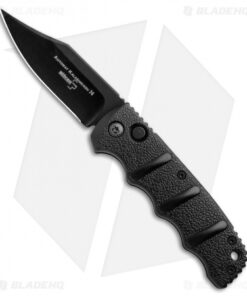 Boker Kalashnikov Bowie Automatic Knife Black (3.25" Black D2)