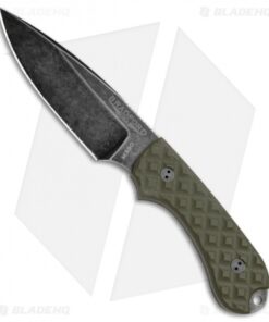 Bradford Knives Guardian3 Fixed Blade OD Green G-10 (False Edge/M390/Nimbus)