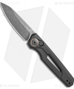 Kershaw Launch 11 Automatic Knife Black Aluminum (2.75" Blackwash) 7550