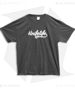 Blade HQ "Knife Life" Gray Short T-Shirt