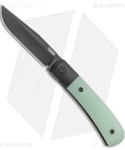 Pena Knives X-Series Trapper Front Flipper Knife Natural G-10 (2.75" Black M390)