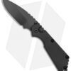Strider + Pro-Tech SnG Operator Automatic Knife Tritium (3.5" Black)