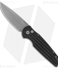 Pro-Tech Tactical Response TR-3 Knife Black w/Grooves (3.5" BB S45VN) Exclusive