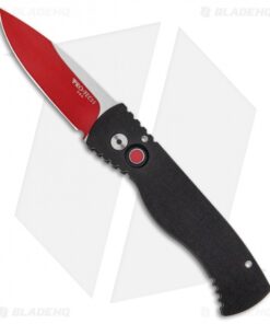 Pro-Tech Red Devil TR-2 Automatic Knife Black (3" Two-Tone)
