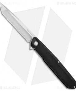 Real Steel G5 Metamorph Tanto BHQ Exclusive Knife Black G-10 (3.5" Satin)