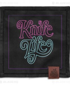 Renegade Provisions BHQ Exclusive Knife Life 8x8 Hank Neon/Black