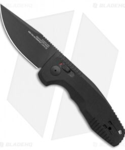 SOG Knives SOG-TAC AU Compact Automatic Knife Black (3" Black)