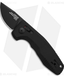 SOG Knives SOG-TAC AU Compact Automatic Knife CA Special Black (2" Black)