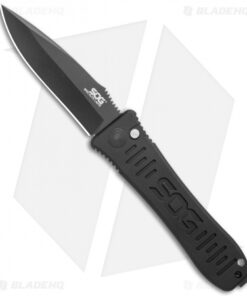 SOG Spec Elite I Automatic Knife (3.5" Black) SE-52