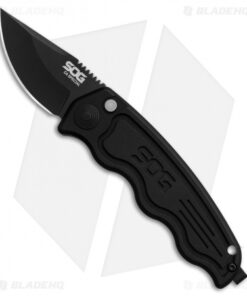SOG-TAC California Special Automatic Knife (1.9" Black) ST-14