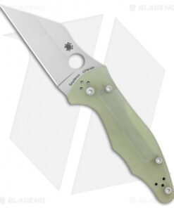 Spyderco M4 Yojimbo 2 Knife Natural G-10 (3.125" Satin) C85GM4P2