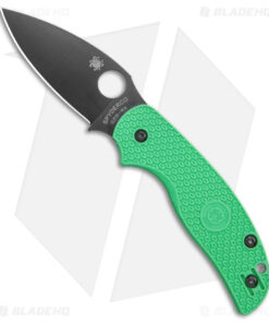 Spyderco Sage 5 Lightweight Compression Lock Knife Mint FRN (3" Black M4) BHQ