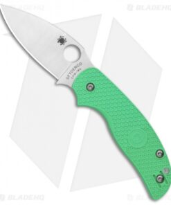 Spyderco Sage 5 Lightweight Compression Lock Knife Mint FRN (3" Satin M4) BHQ