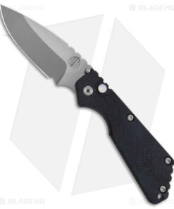 Strider + Pro-Tech Custom SnG Automatic Knife Dark Blue Denim Micarta (3.5 SW)