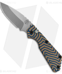 Strider + Pro-Tech Custom SnG Automatic Knife Yellow/Blue Micarta (3.5 SW)