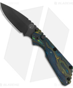 Strider + Pro-Tech SnG Automatic Unique Micarta Starry Night (3.5" Black S45VN)