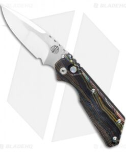 Strider + Pro-Tech Custom SnG Automatic Unique Micarta lithosphere (3.5" Mirror)