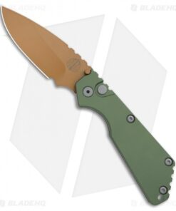 Strider + Pro-Tech SnG Automatic Knife Desert Warrior (3.5" Copper) 2403-DW
