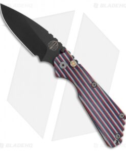 Strider + Pro-Tech Custom SnG Automatic Unique Micarta Red/White/Blue (3.5 DLC)