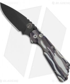 Strider + Pro-Tech Custom SnG Automatic Unique Micarta Snow Camo (3.5 DLC)