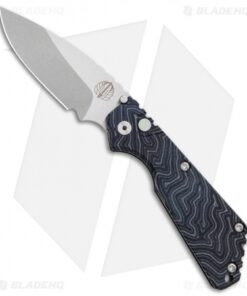 Strider + Pro-Tech Custom SnG Automatic Unique Micarta Ant Hill (3.5 Stonewash)