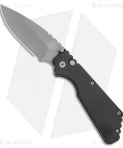 Strider + Pro-Tech PT Automatic Knife Black (2.75" Bead Blast)